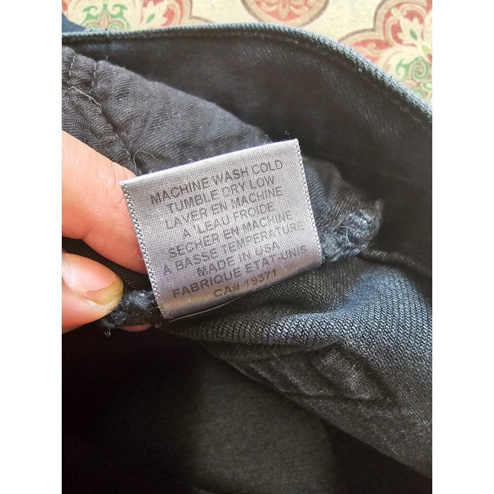Re/done High Rise Ankle Crop Womens size 27 - Picture 11 of 11